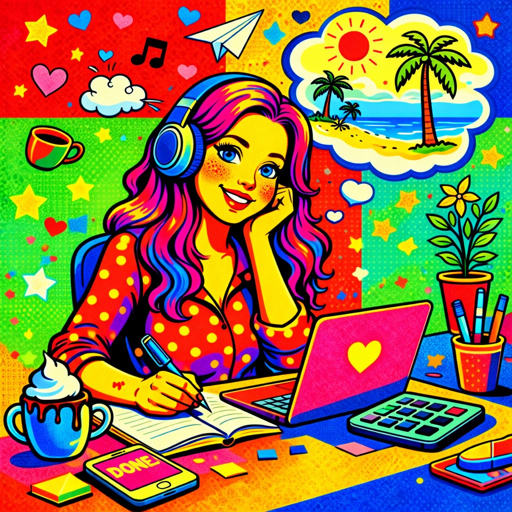 Creative Mischief Inc workspace